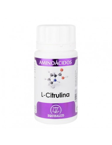 L-Citrulina de Equialud, 50 cápsulas