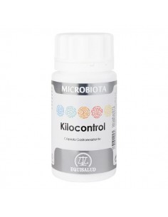 Microbiota Kilocontrol de Equisalud, 60 cápsulas gastrorresistentes