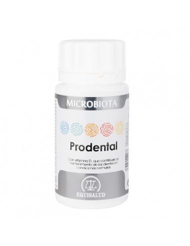 Microbiota Prodental de Equisalud, 60 cápsulas
