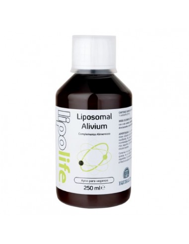 Lipolife Liposomal Alivium de Equisalud, 250 ml.