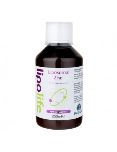 Lipolife Liposomal Zinc de Equisalud, 250 ml.