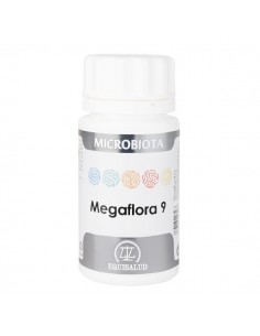 Microbiota Megaflora 9, 60 cápsulas