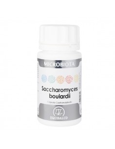 Microbiota Saccharomyces boulardii de Equisalud, 60 cápsulas