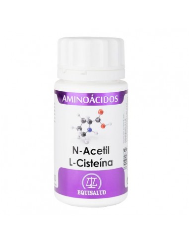 N-Acetil L-Cisteína de Equisalud, 50 cápsulas