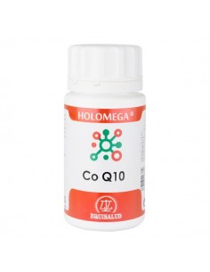 Holomega CoQ10 de Equisalud, 50 cápsulas