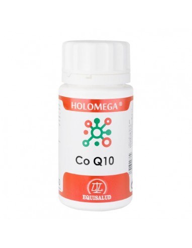 Holomega CoQ10 de Equisalud, 50 cápsulas