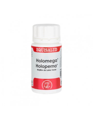 Holomega Holoperna de Equisalud, 50 cápsulas