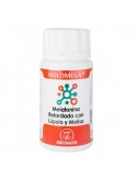 Holomega Melatonina Retardada con Lúpulo y Melisa de Equisalud, 50 cápsulas