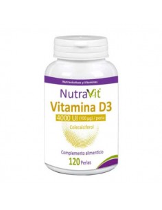 Vitamina D3 de Nutravit,...