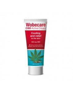 Wobecare CBD Active Cream...