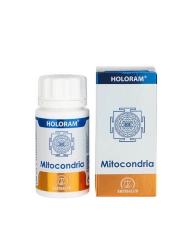 Holoram Mitocondria de Equisalud, 60 cápsulas