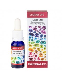 Gems of Life Fuerza Vital de Equisalud, 15 ml.