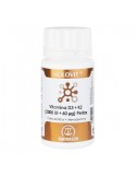 Holovit vitamina D3 2.000 UI + K2 60 µg de Equisalud, 50 perlas