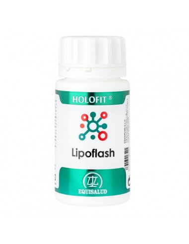 Holofit Lipoflash de Equisalud, 30 cápsulas