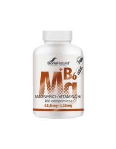 Magnesio y Vitamina B6 de...