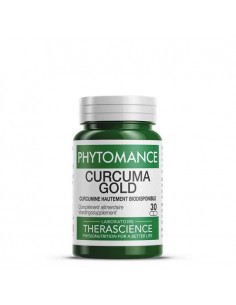 Physiomance curcuma gold de Therascience, 30 comprimidos