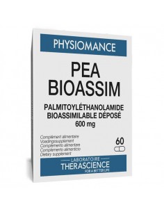 Physiomance PEA bioassim de Therascience, 60 cápsulas vegetales