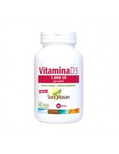 Vitamina D3 1000UI de Sura...