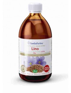 Aceite Vegetal Extra Alimentación Lino 100 ml.