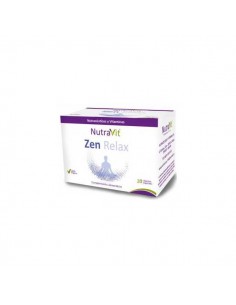 Zen Relax Vegan de Nutravit, 30 cápsulas