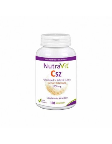 CSZ Vegan de Nutravit, 100 comprimidos