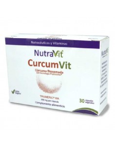 Curcumvit Vegan de Nutravit, 30 cápsulas
