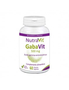 Gabavit Vegan de Nutravit, 60 cápsulas