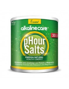 Phour salts bote de Alkaline Care, 450 gramos