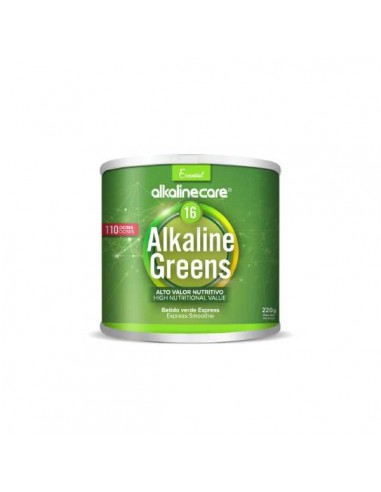 16 greens de Alkaline Care, 220 gramos