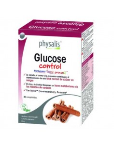 Glucose control vegan de Physalis, 30 comprimidos