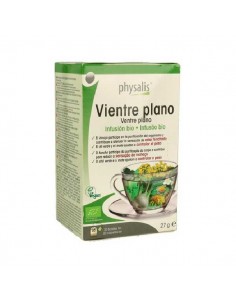 Vientre plano infusion ECO vegan de Physalis, 20 infusiones