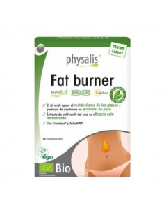Fat burner infusion ECO vegan de Physalis, 20 infusiones