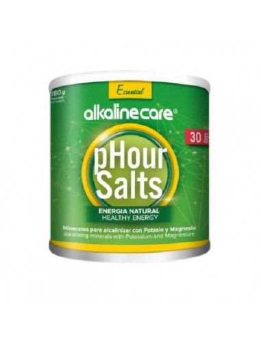 Phour salts bote de Alkaline Care, 180 gramos