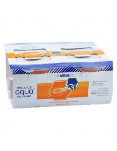 Resource Aqua+ Gelificada naranja de Meritene