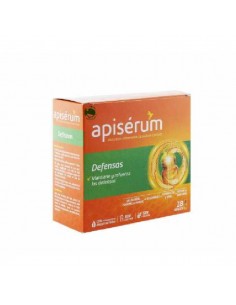 Defensas sin gluten de Apiserum, 18 viales