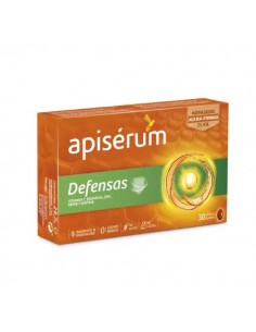 Defensas sin gluten de Apiserum, 30 cápsulas