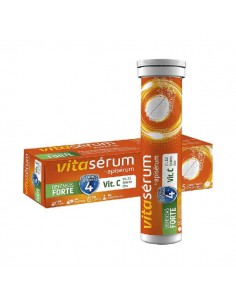 Vitaserum defensas forte sin gluten de Apiserum, 15 comprimidos