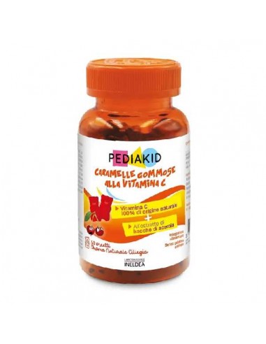 Pediakid gominolas vitamina C de Ineldea, 60 gominolas