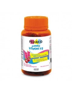 Pediakid gominolas vitamina D3 de Ineldea, 60 gominolas