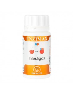 Enzimax Intestigas de Equisalud, 30 cápsulas