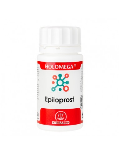Holomega Epiloprost de Equisalud, 50 cápsulas