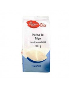 Harina trigo BIO de El Granero Integral, 500 gramos