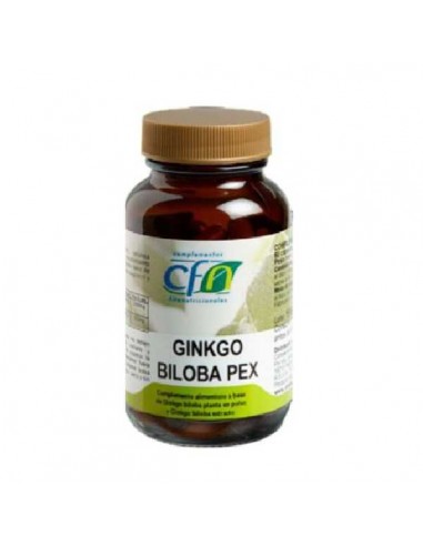 Ginkgo biloba pex de CFN, 60 cápsulas