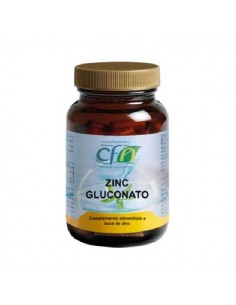 Zinc gluconato de CFN, 90 cápsulas