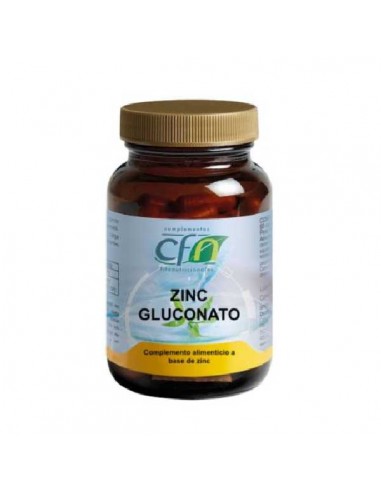 Zinc gluconato de CFN, 90 cápsulas