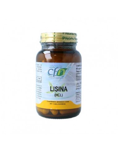 Lisina de CFN, 500 miligramos 60 cápsulas