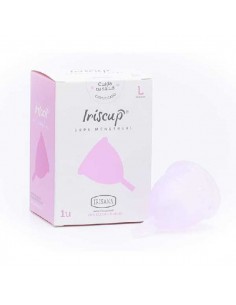 Copa menstrual L rosa Iriscup de Irisana, 1unidad