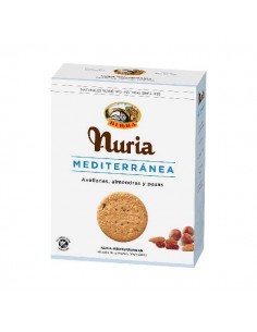Galletas mediterránea de Nuria, 420 gramos
