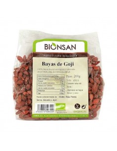 Bayas de Goji de Bionsan, 200 gramos