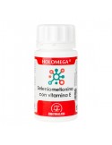 Holomega Seleniometionina con vitamina E de Equisalud, 50 cápsulas